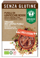 Fusilli 100% lenticchie rosse