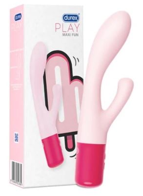 Durex maxi fun dual head pink