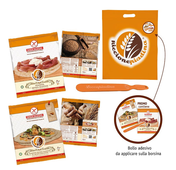 Kit senza glutine fuori frigo