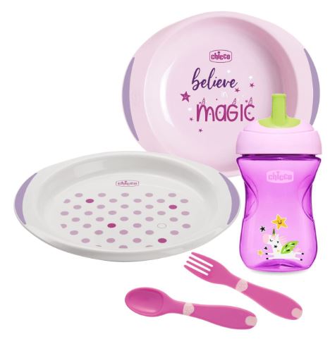 Ch set pappa 12m+ rosa