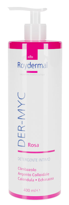 Der-myc rosa detergente intimo