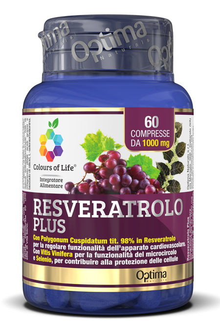 Resveratrolo 60cpr colours