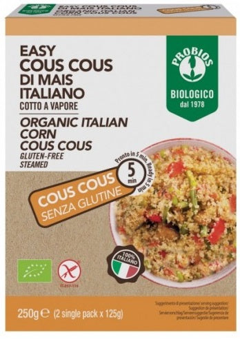 Probios easy cous cous mais