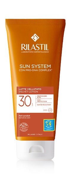 Rilastil sun ppt latte vell 30