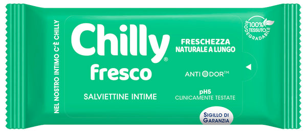 Chilly salviette fresco 12pz