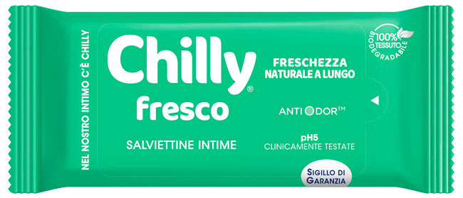 Chilly salviette fresco 12pz
