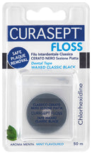 Curasept floss cerato nero