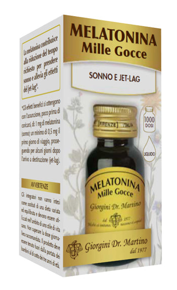 Melatonina mille gocce 30ml