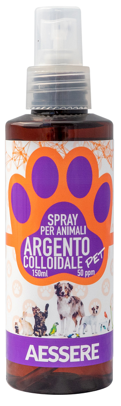 Argento colloid pet spr 50ppm