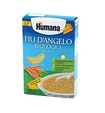 Humana fili d'angelo bio
