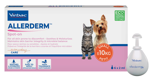Allerderm spot on cani superiori a 10 kg 6 pipette 4 ml
