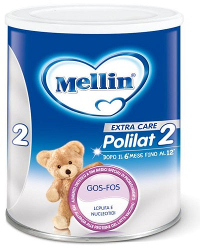 Mellin polilat 2 latte 400g