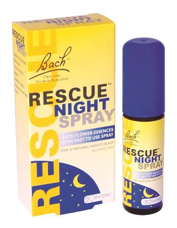 Rescue night spr s/alcool 20ml