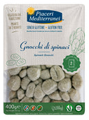 Piaceri medit gnoc spinaci400g