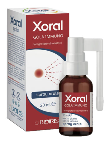 Xoral gola immuno 20ml