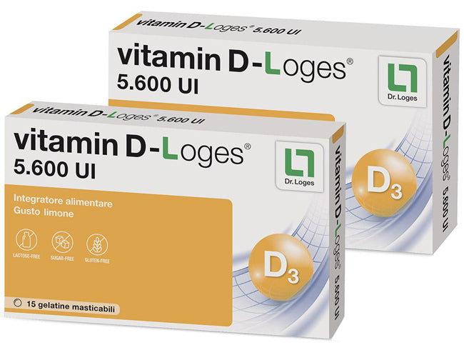 Vitamin d-loges 30gel-tabs