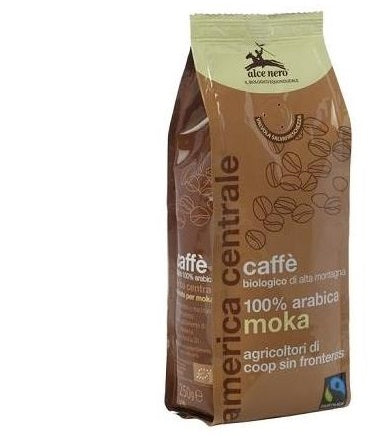 Caffe' 100% arabica bio moka f