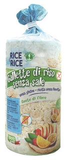 R&r gallette riso s/sale 100g