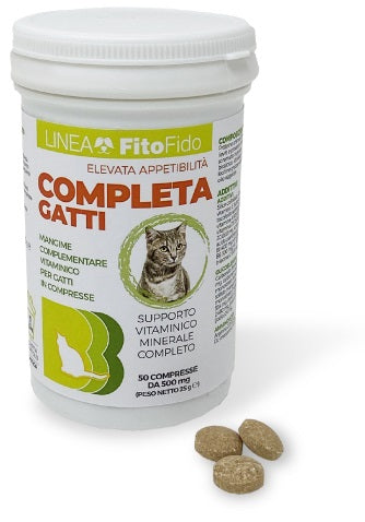 Completa gatti 50cpr