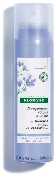 Klorane shampoo secco lino bio