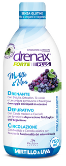 Drenax forte plus mirtillo/uva