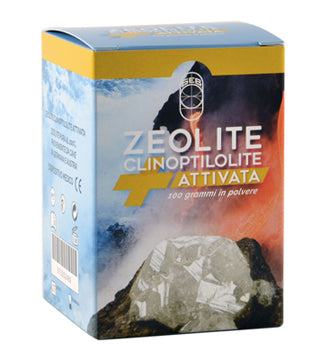 Zeolite attivata polvere 100g