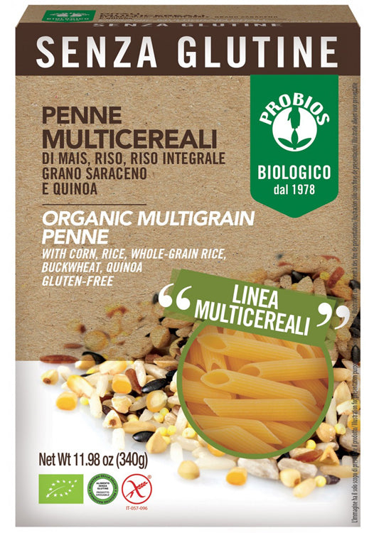 Penne multicereali 340g