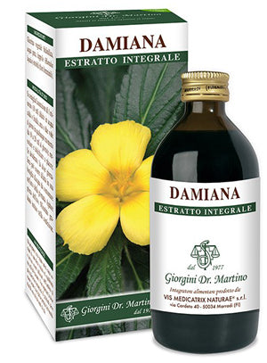 Damiana estratto integrale 200 ml