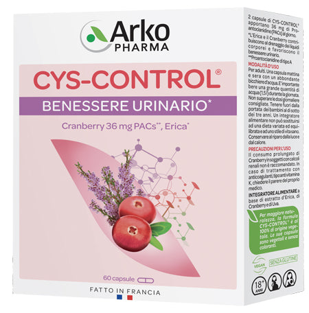 Cys control 60 capsule