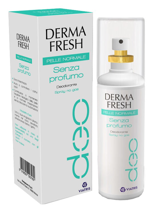 Dermafresh pelli normali senza profumo 100 ml