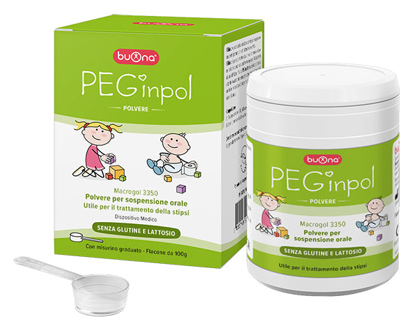 Peginpol macrogol 3350 sospensione orale 100 g