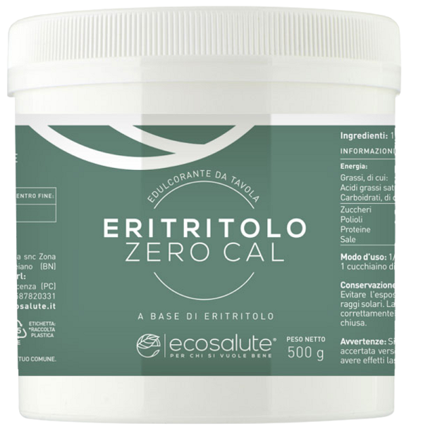 Eritritolo zero cal 500 g