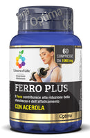 Ferro plus 60cpr colours