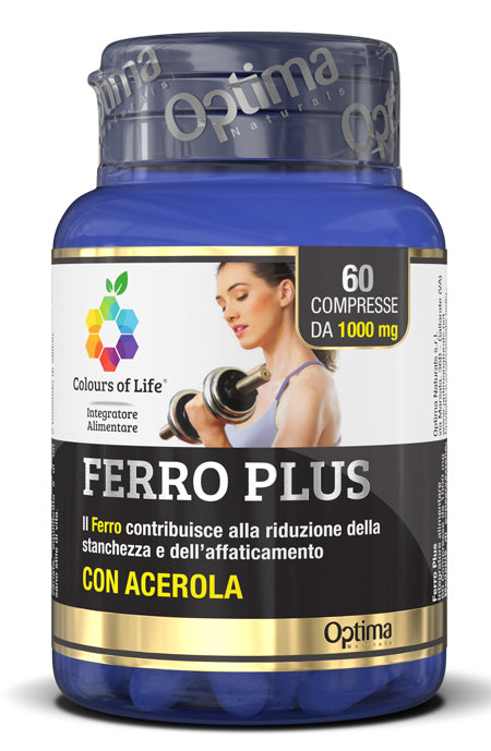 Ferro plus 60cpr colours