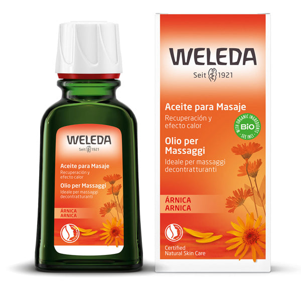 Olio massaggi arnica 50ml