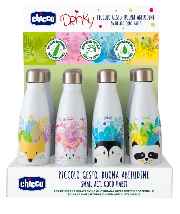 Ch borraccia inox 350ml