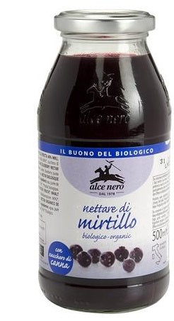 Nettare di mirtillo bio 500ml