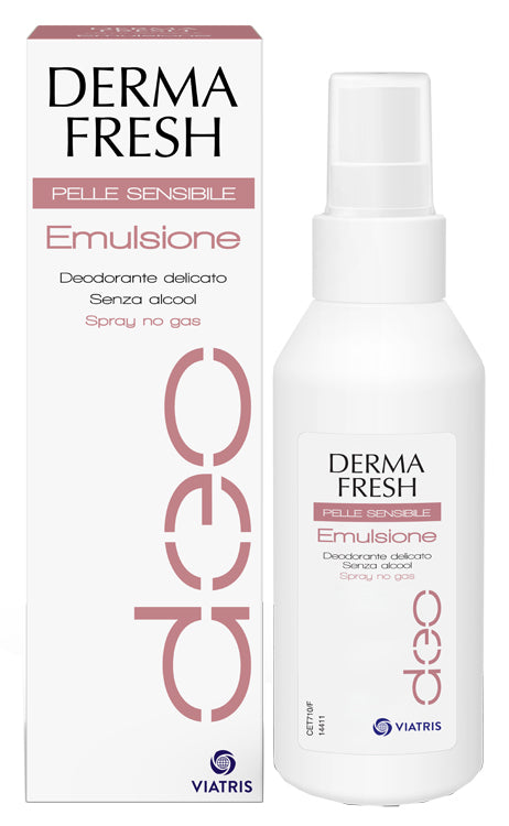 Dermafresh pelle sensibile emulsione deodorante delicato 75 ml