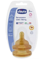 Chicco tettarella well being 2 mesi+ adj lattice 2 pezzi