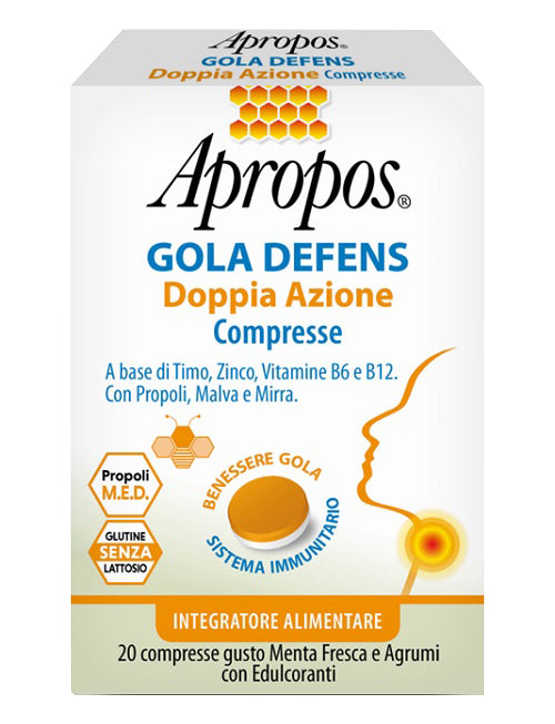 Apropos gola defens dopp 20cpr