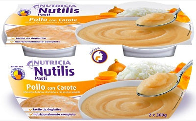Nutilis pasti pollo/carote