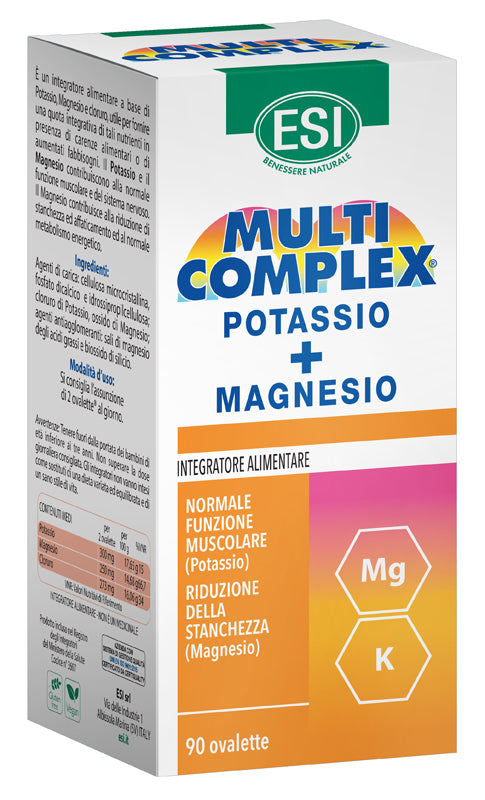 Esi multicomplex potassio mg 90 ovalette