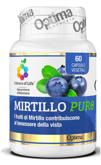 Mirtillo puro 60cps colours