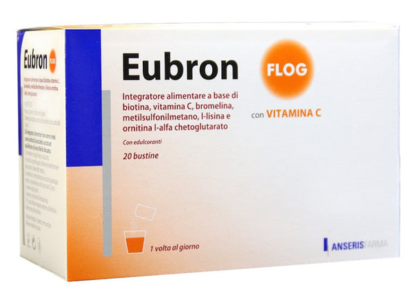 Eubron flog 20 bustine 3,5 g