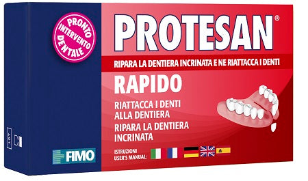 Protesan rapido ripara protesi