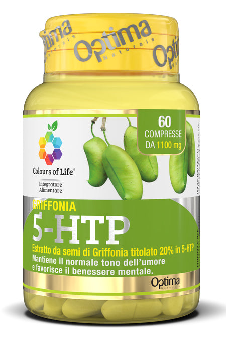 Griffonia 5-htp 60cpr colours