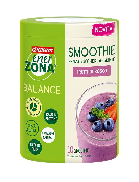 Enerzona smoothie frut bos300g