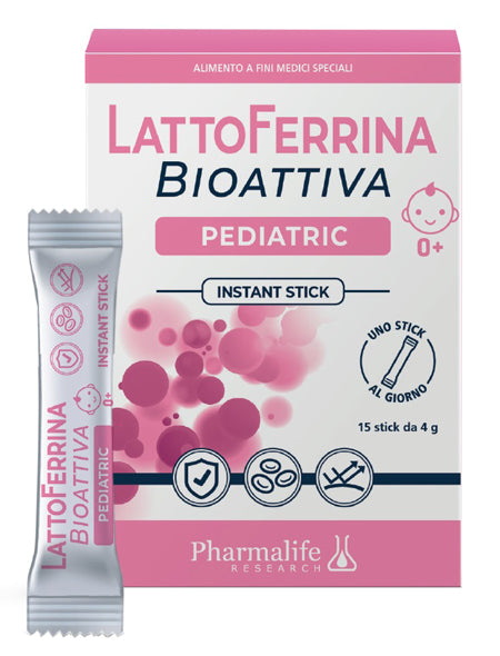 Lattoferrina bioatt ped15stick