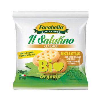 Farabella bio salatino clas25g