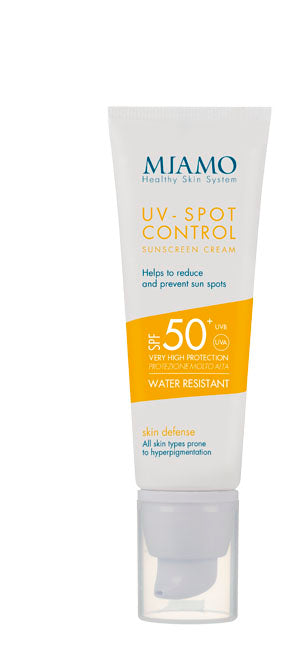 Miamo skin defense uv-spot control sunscreen cream spf 50+ 50 ml